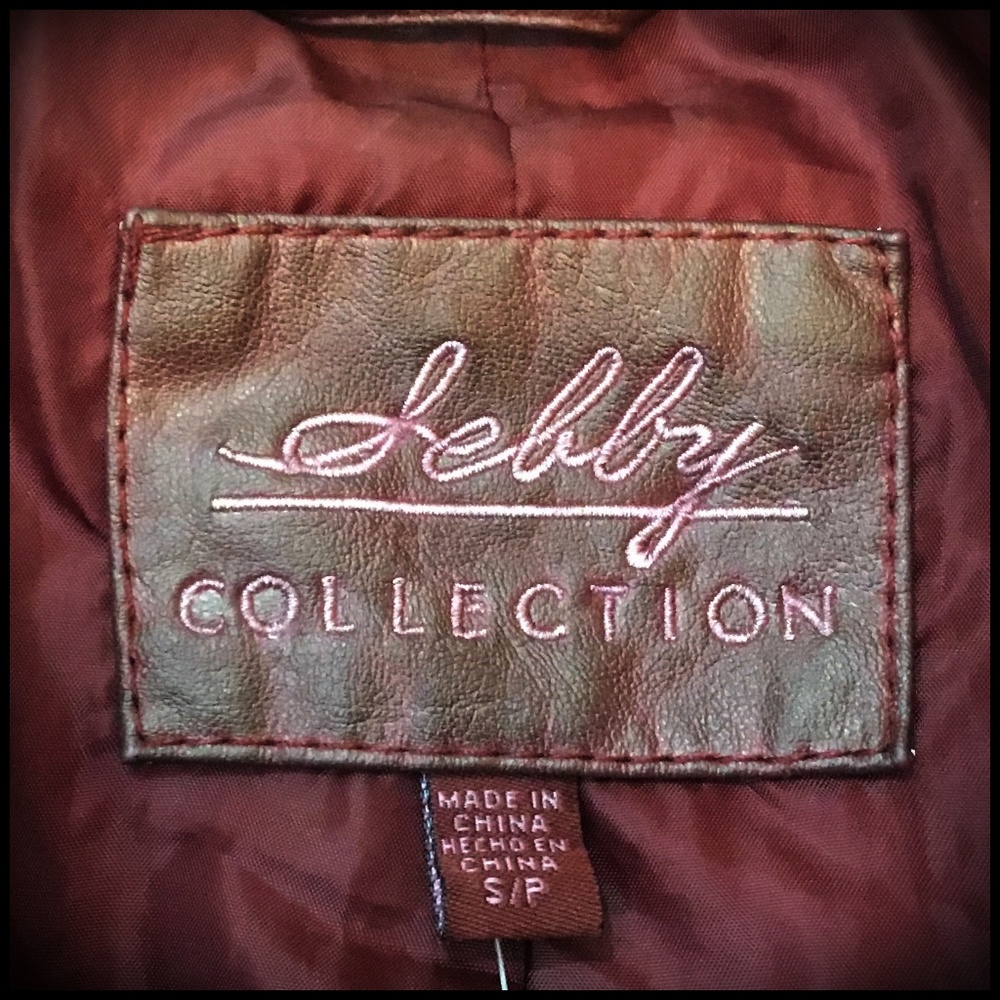 ‼️SALE‼️ NWT Sebby Collection Faux Leather Moto Jacket - Picture 11 of 15